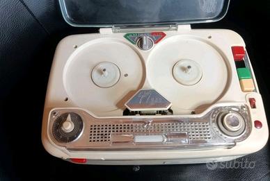 Geloso G258 magnetofono valvolare 