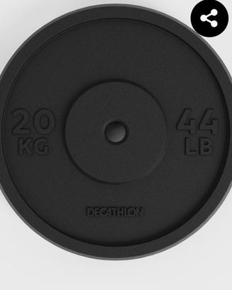 pesi 20kg decathlon leggi descrizione