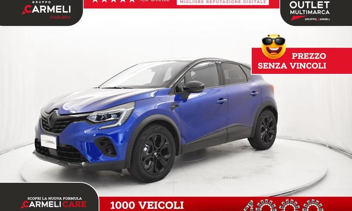 Renault Captur 1.6 hybrid Rive Gauche E-Tech 145cv