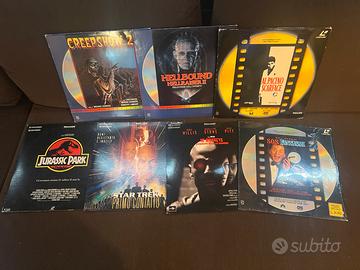 Lotto 7 film laserdisc