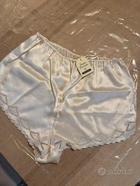 Culotte di pura seta