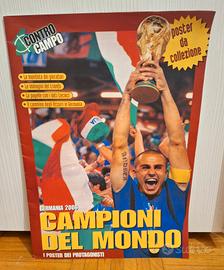 Maxi Poster Campioni Di Italia 2006 + Gazzetta