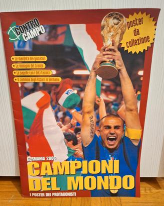 Maxi Poster Campioni Di Italia 2006 + Gazzetta