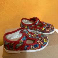 Scarpine e pantofoline
