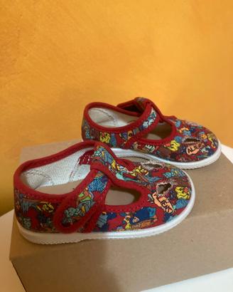 Scarpine e pantofoline