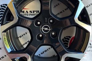 4 CERCHI IN LEGA ORIGIN RAGGIO 17 OPEL CROSSLAND