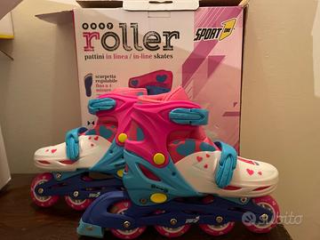 Pattini in linea bimba