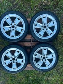 cerchi in lega Audi da 17