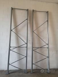 Scaffale porta pallet COMPLETO 350X270X100