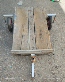Rimorchio per miniquad