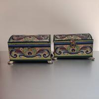 scatola cofanetto latta caramelle sperlari anni 70