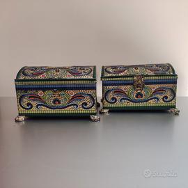 scatola cofanetto latta caramelle sperlari anni 70