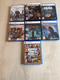 Giochi ps5