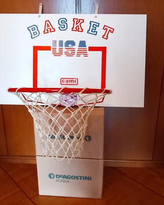 Canestro basket da parete