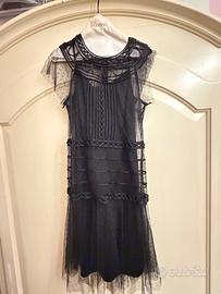 Vestito nero Red Valentino