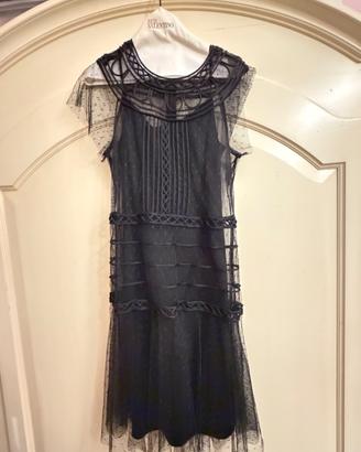 Vestito nero Red Valentino