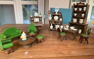 Mini mobili in legno