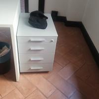 comodino/cassettiera da ufficio