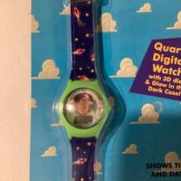 Orologio digitale Disney Buzz Toy Story vintage -