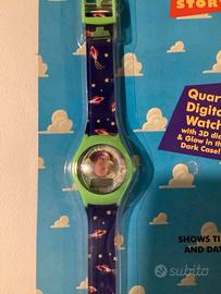 Orologio digitale Disney Buzz Toy Story vintage -