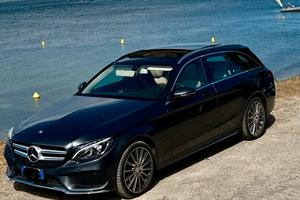 Mercedes C250 Cdi 4 matic AMG Full- Tetto - Pelle