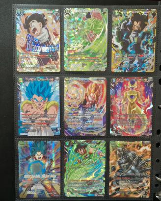 Carte Dragon Ball Super Card Game