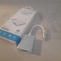 ADATTATORE TYPE-C TO HDMI