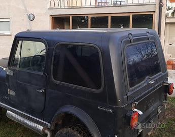 hardtop per jeep cj cj7 yj