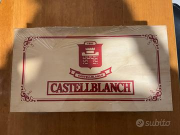 Vino Castellblanch cava vintage d’epoca in scatola
