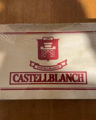 Vino Castellblanch cava vintage d’epoca in scatola