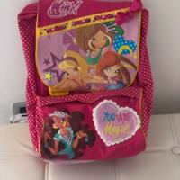 Zaino borsa scuola winx giochi preziosi