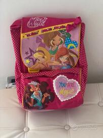 Zaino borsa scuola winx giochi preziosi
