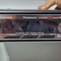 autoradio e lettore cd/cd mp3 PANASONIC