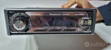 autoradio e lettore cd/cd mp3 PANASONIC