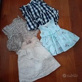 set abbigliamento 3-6 mesi bambina