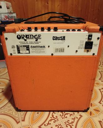 Amplificatore/ Distorsore/ Poggiachitarra