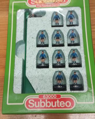 Squadra subbuteo " 63000"