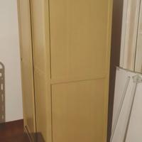 Armadio giallo Ikea 