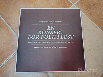 Motorpsycho En Konsert For Folk Fest 2 Vinili