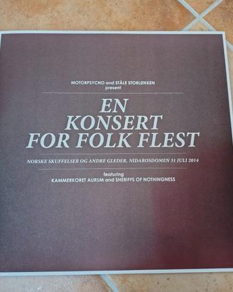 Motorpsycho En Konsert For Folk Fest 2 Vinili