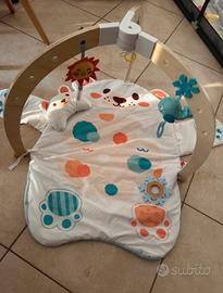 Palestrina in legno tappeto attivitá