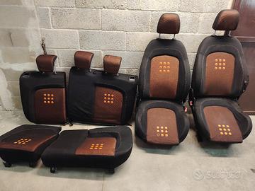 TAPPEZZERIA SEDILI FIAT PUNTO SPORT