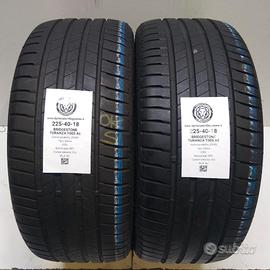 2 gomme 225 40 18 bridgestone a25480