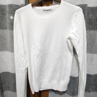 Maglione leggero bianco