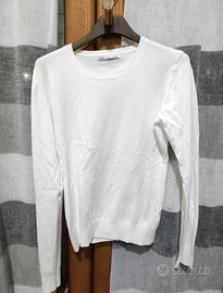 Maglione leggero bianco