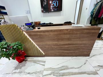 Arredo completo, Negozio di abbigliamento