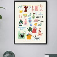 🧼 Poster “Laundry Day”