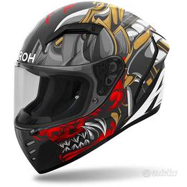 TRIMBOLIMOTO CASCO AIROH INTEGRALE CONNOR SAMURAI