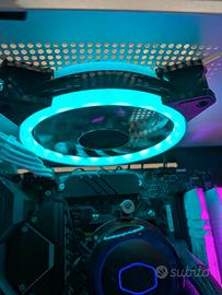 2X Ventole SharkBlade ARGB 120mm