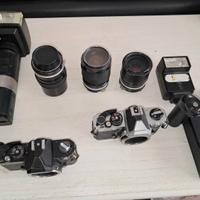 Macchina fotografica vintage